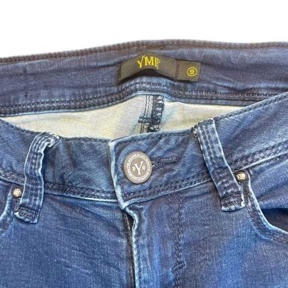 YMI Destroyed Skinny Jeans Sz 9 - Picture 6 of 12